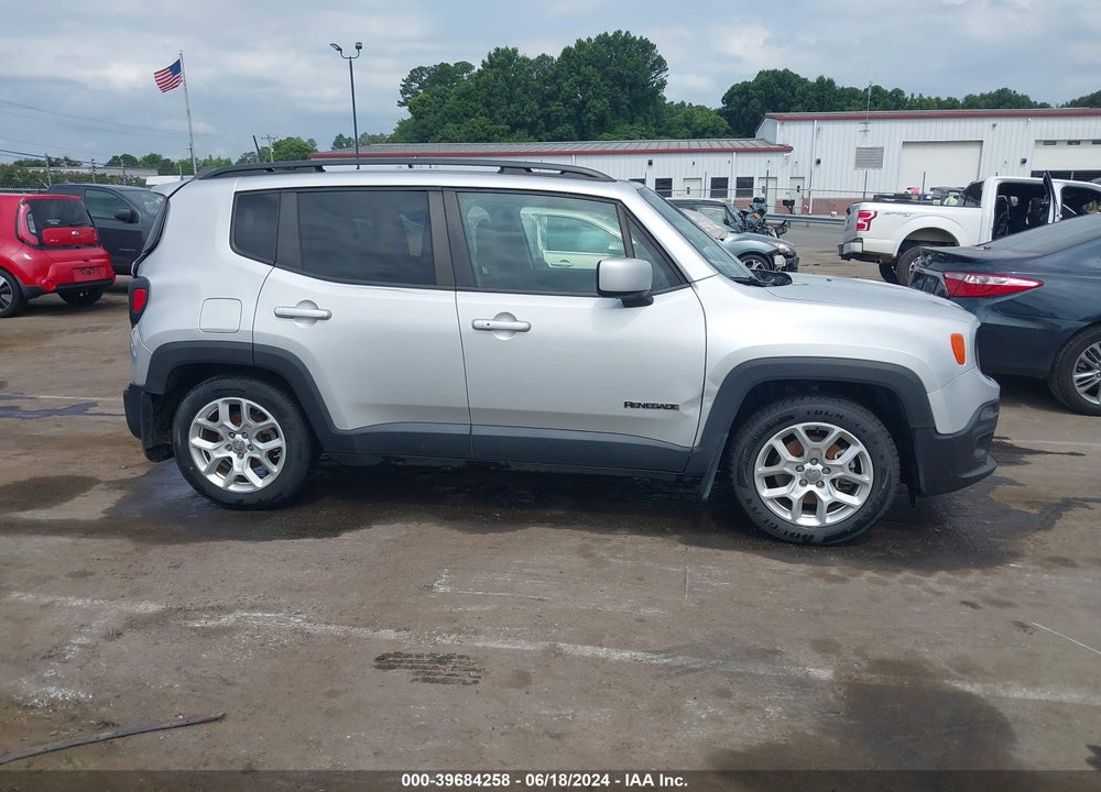 2018 JEEP RENEGADE LATITUDE FWD VIN: ZACCJABB3JPH61731