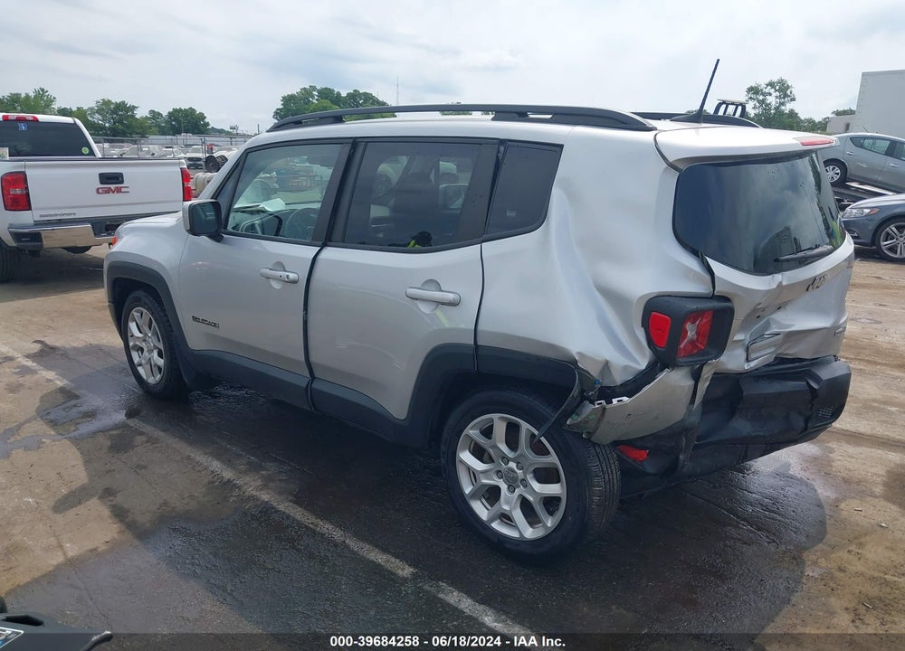 2018 JEEP RENEGADE LATITUDE FWD VIN: ZACCJABB3JPH61731