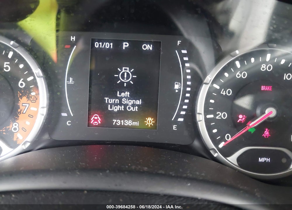 2018 JEEP RENEGADE LATITUDE FWD VIN: ZACCJABB3JPH61731