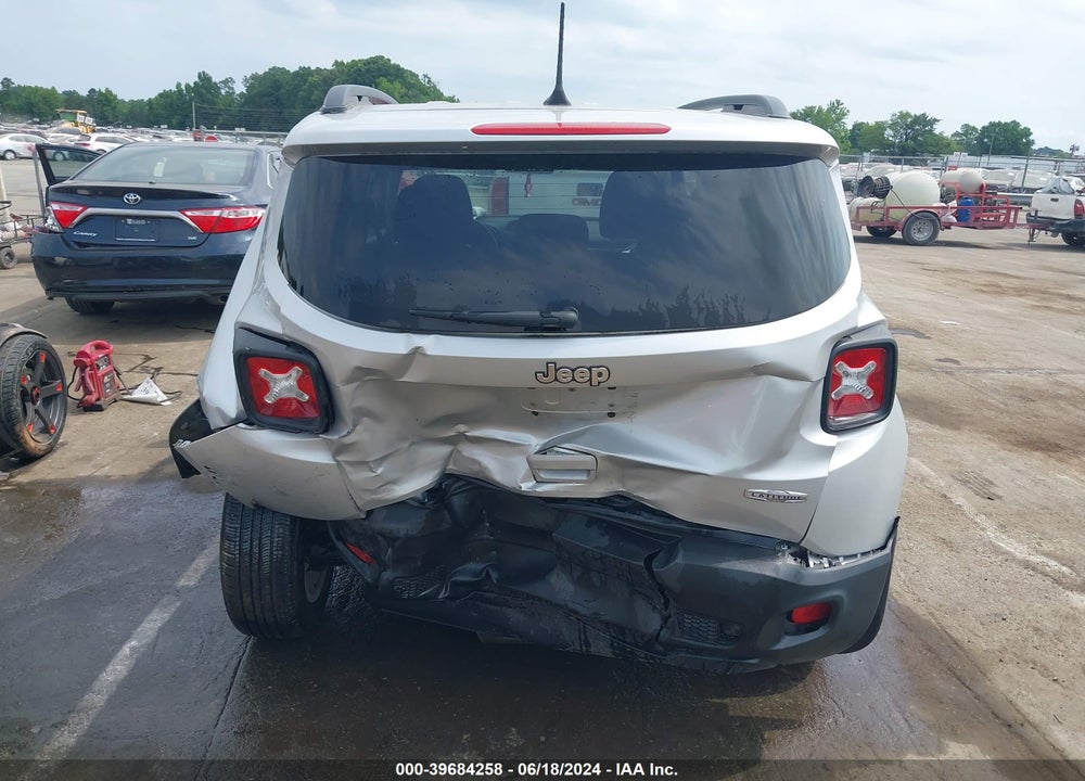2018 JEEP RENEGADE LATITUDE FWD VIN: ZACCJABB3JPH61731