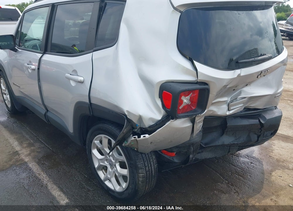 2018 JEEP RENEGADE LATITUDE FWD VIN: ZACCJABB3JPH61731