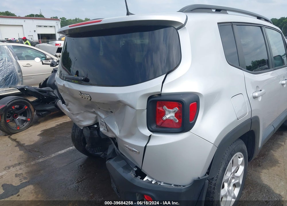 2018 JEEP RENEGADE LATITUDE FWD VIN: ZACCJABB3JPH61731