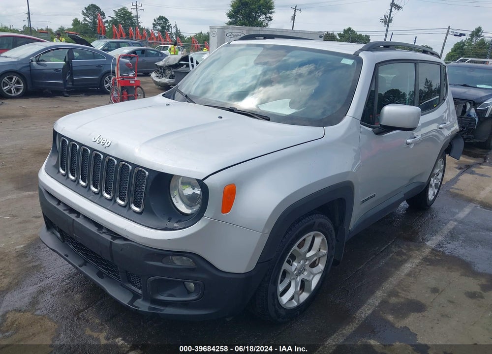 2018 JEEP RENEGADE LATITUDE FWD VIN: ZACCJABB3JPH61731