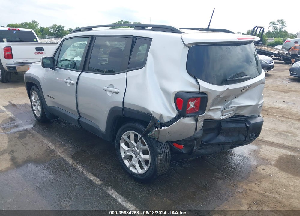 2018 JEEP RENEGADE LATITUDE FWD VIN: ZACCJABB3JPH61731
