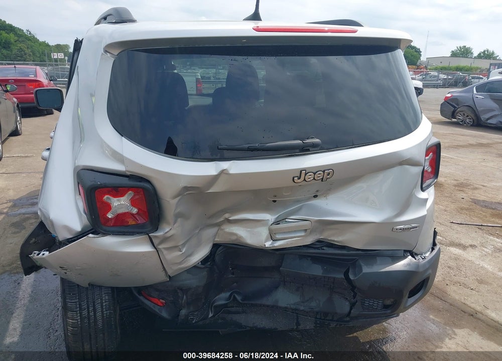 2018 JEEP RENEGADE LATITUDE FWD VIN: ZACCJABB3JPH61731