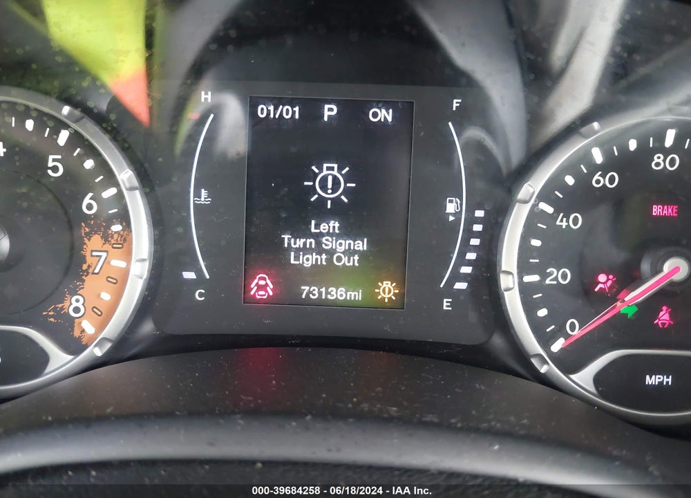 2018 JEEP RENEGADE LATITUDE FWD VIN: ZACCJABB3JPH61731