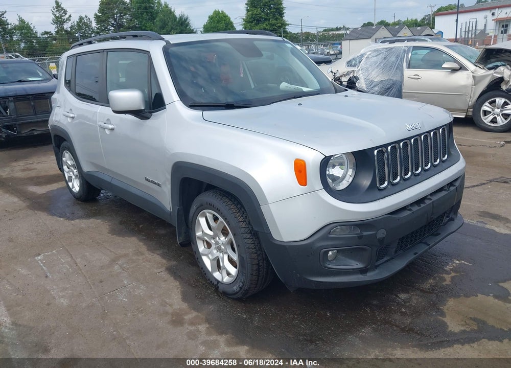 2018 JEEP RENEGADE LATITUDE FWD VIN: ZACCJABB3JPH61731
