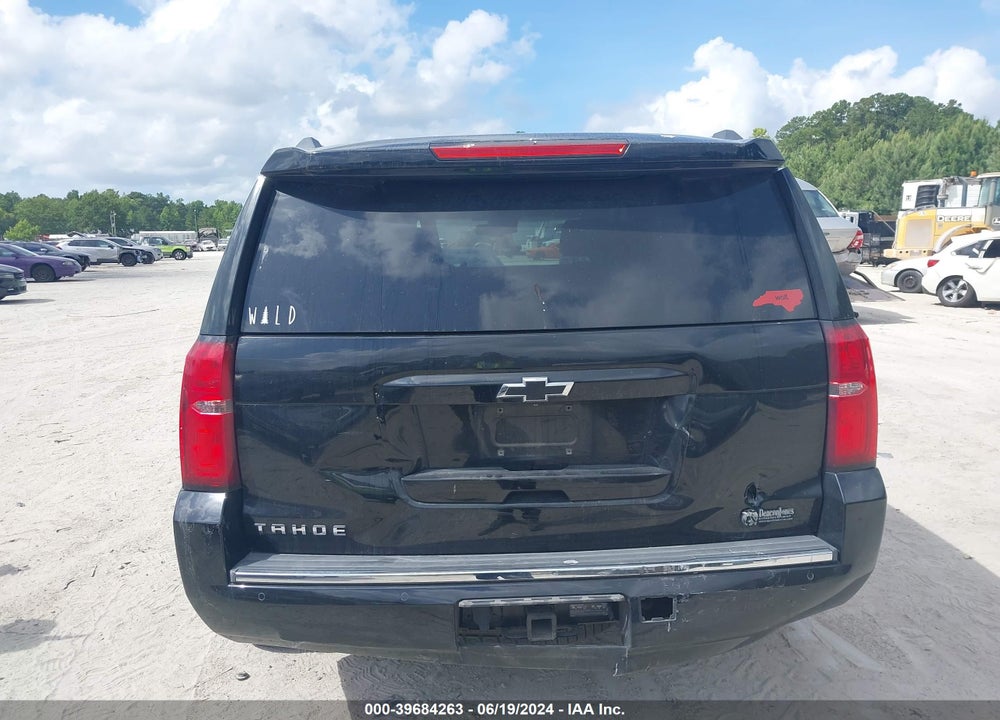 2015 CHEVROLET TAHOE LTZ VIN: 1GNSCCKC1FR111466