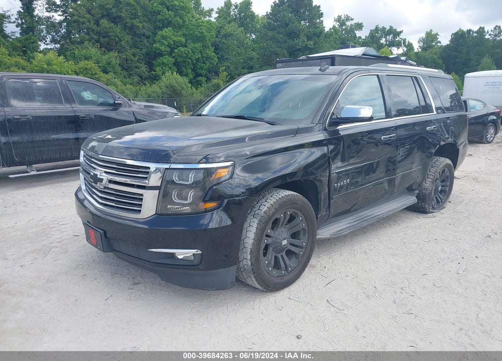2015 CHEVROLET TAHOE LTZ VIN: 1GNSCCKC1FR111466