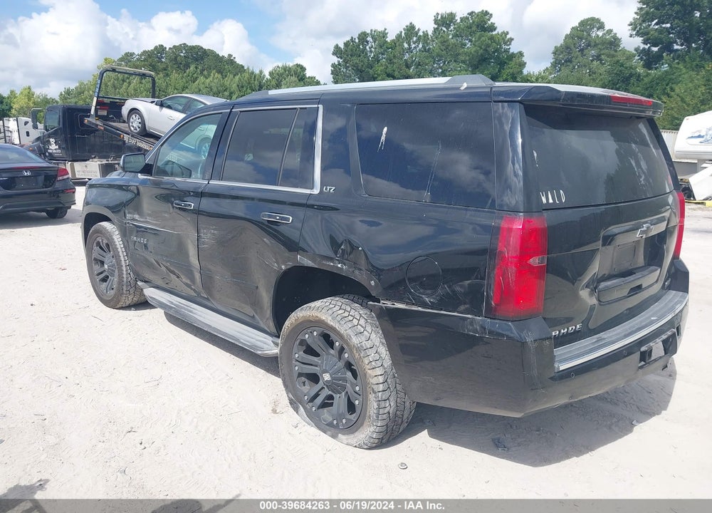 2015 CHEVROLET TAHOE LTZ VIN: 1GNSCCKC1FR111466
