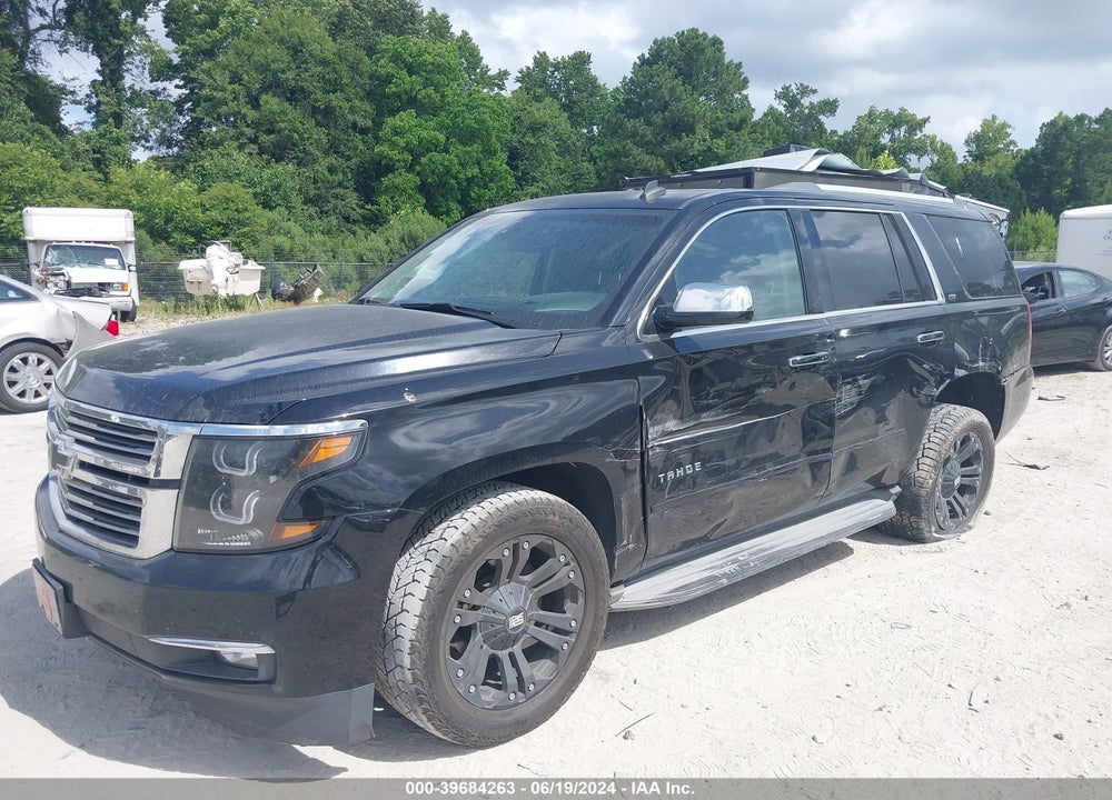2015 CHEVROLET TAHOE LTZ VIN: 1GNSCCKC1FR111466