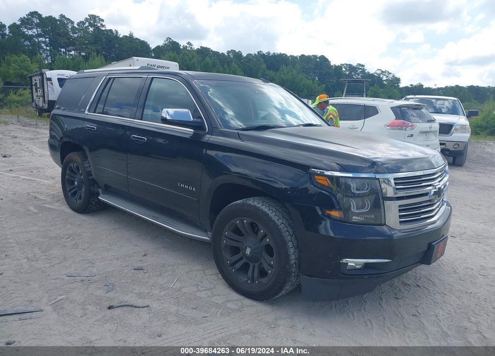 2015 CHEVROLET TAHOE LTZ VIN: 1GNSCCKC1FR111466