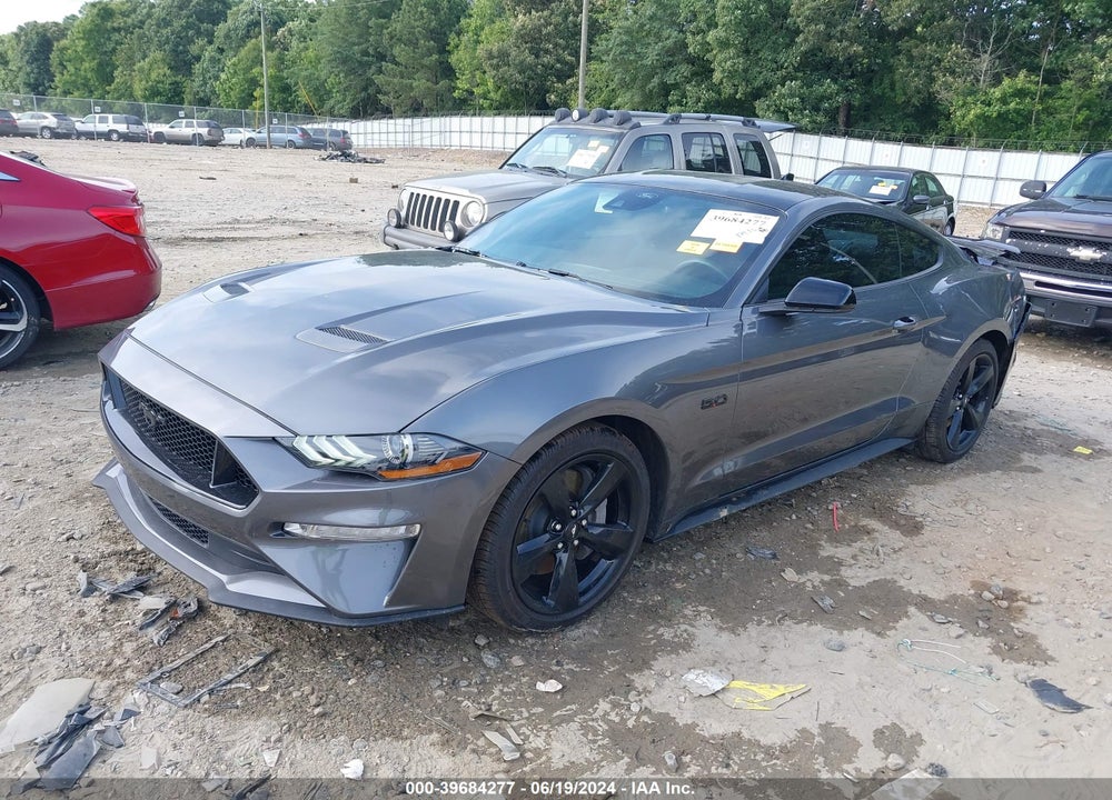 2021 FORD MUSTANG GT FASTBACK VIN: 1FA6P8CF3M5125691