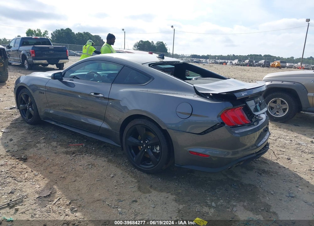 2021 FORD MUSTANG GT FASTBACK VIN: 1FA6P8CF3M5125691