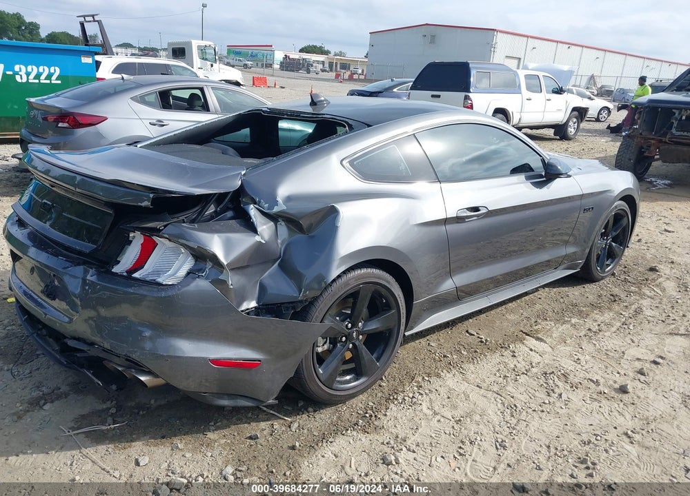 2021 FORD MUSTANG GT FASTBACK VIN: 1FA6P8CF3M5125691