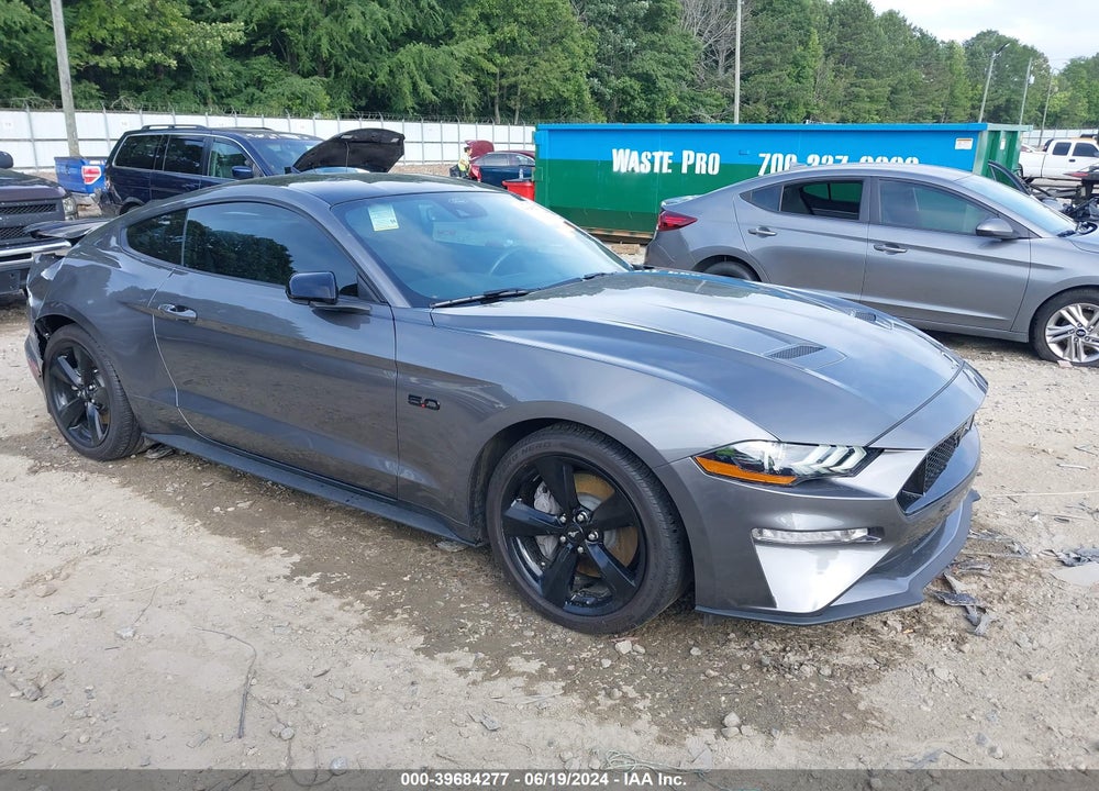 2021 FORD MUSTANG GT FASTBACK VIN: 1FA6P8CF3M5125691
