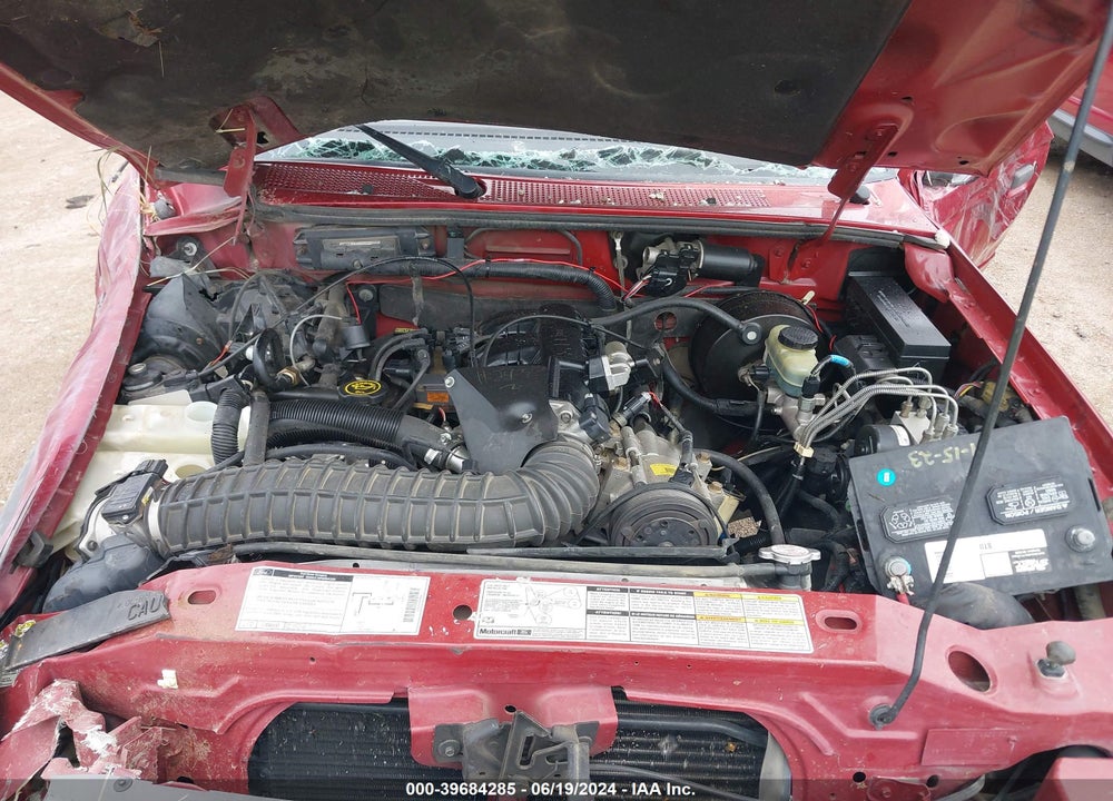 2000 FORD RANGER XLT VIN: 1FTZR15X7YPA65357