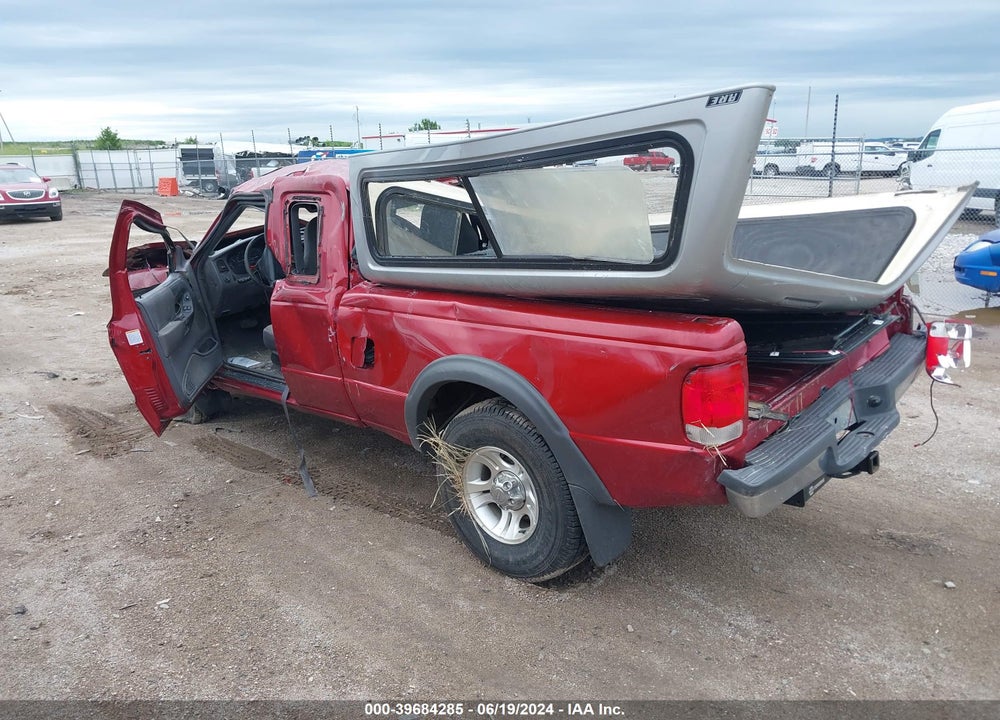2000 FORD RANGER XLT VIN: 1FTZR15X7YPA65357
