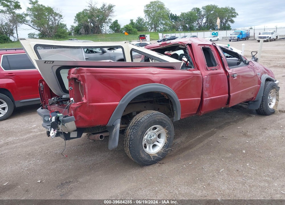 2000 FORD RANGER XLT VIN: 1FTZR15X7YPA65357