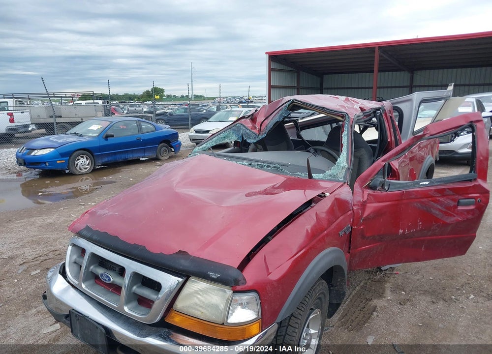 2000 FORD RANGER XLT VIN: 1FTZR15X7YPA65357