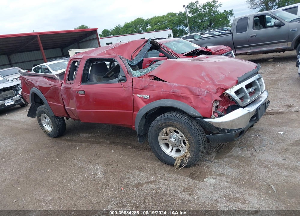 2000 FORD RANGER XLT VIN: 1FTZR15X7YPA65357