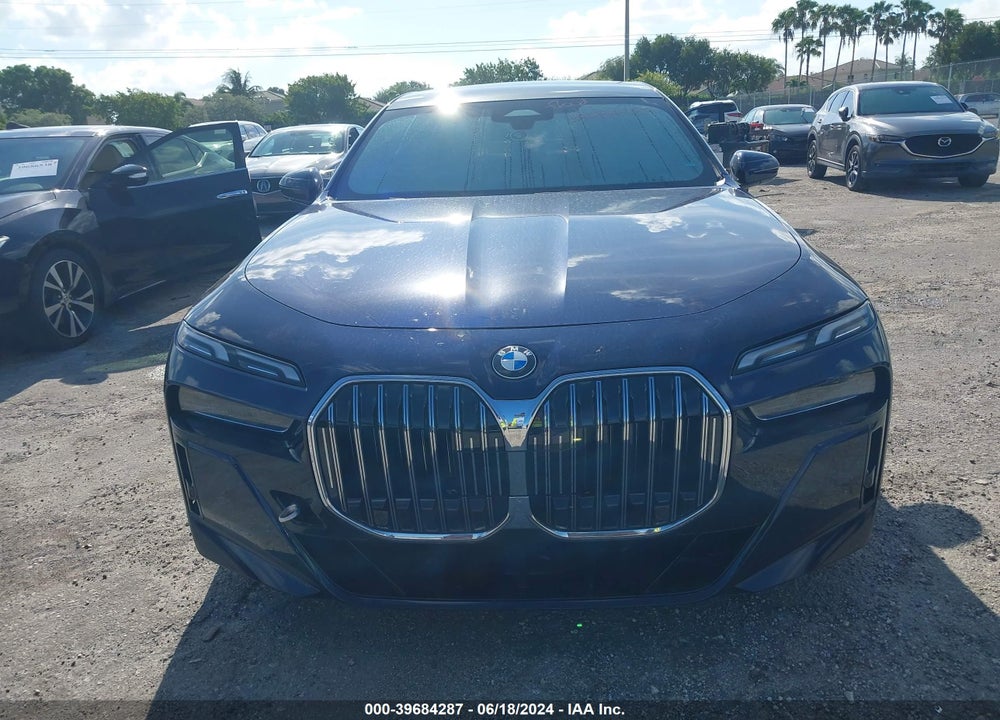 2023 BMW 740 I VIN: WBA23EH08PCL73326