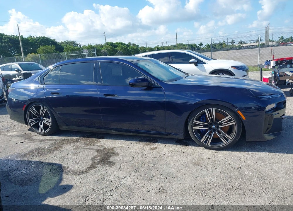 2023 BMW 740 I VIN: WBA23EH08PCL73326