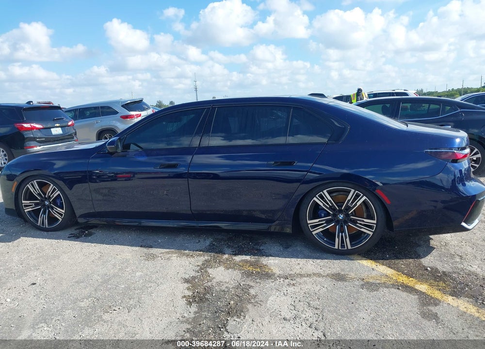 2023 BMW 740 I VIN: WBA23EH08PCL73326