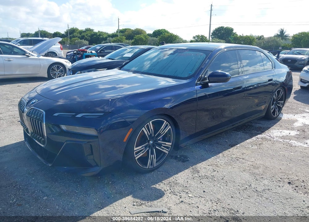 2023 BMW 740 I VIN: WBA23EH08PCL73326