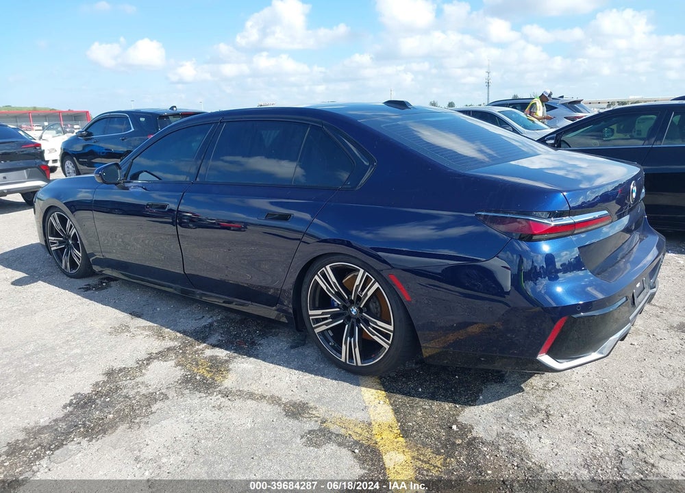 2023 BMW 740 I VIN: WBA23EH08PCL73326