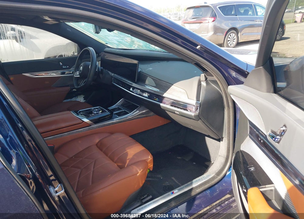 2023 BMW 740 I VIN: WBA23EH08PCL73326
