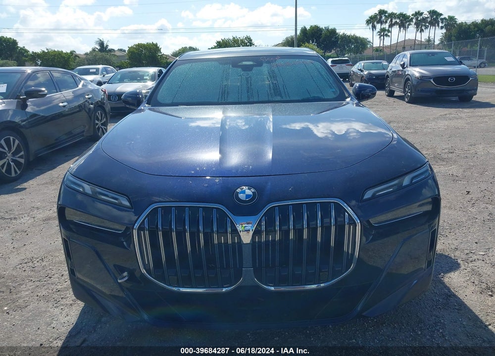 2023 BMW 740 I VIN: WBA23EH08PCL73326