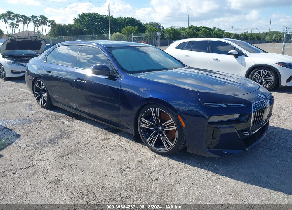 2023 BMW 740 I VIN: WBA23EH08PCL73326
