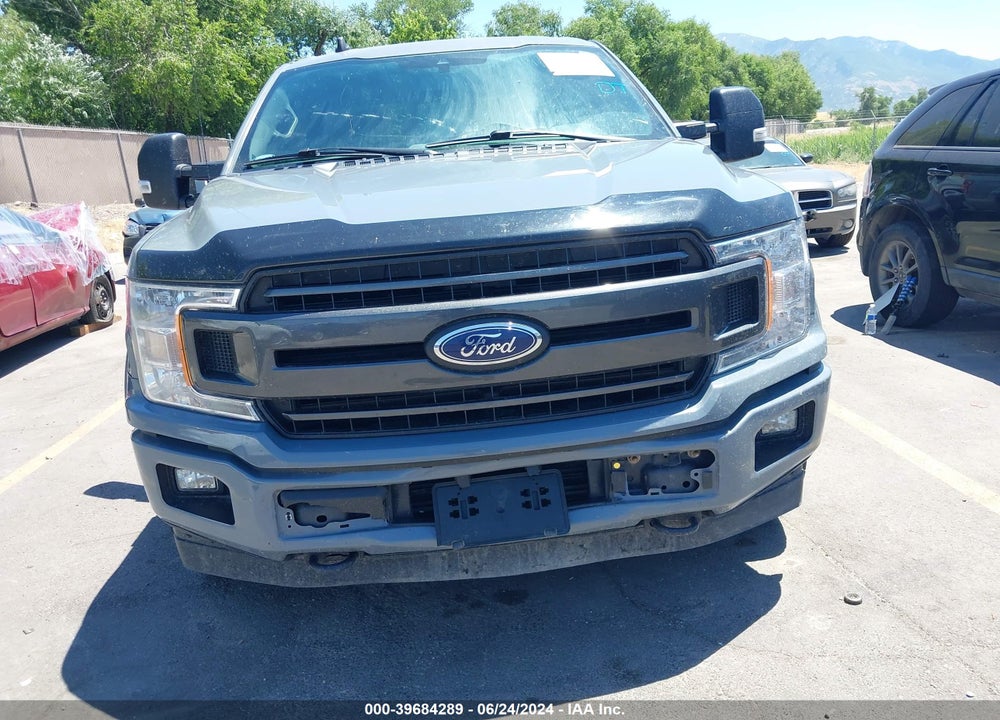 2019 FORD F-150 XLT VIN: 1FTFW1E44KKE93876