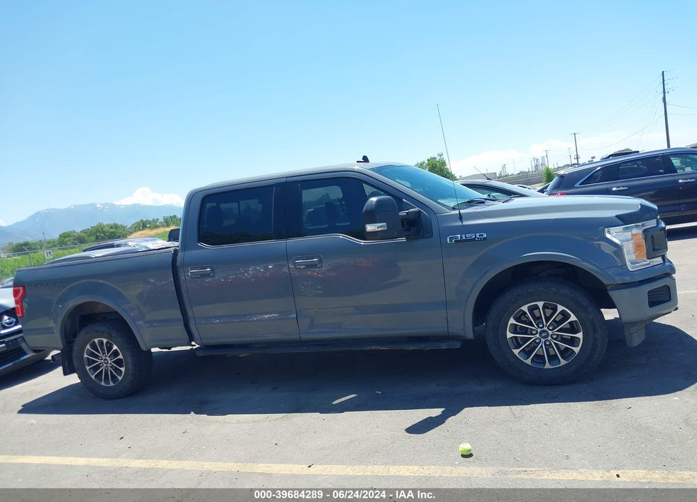 2019 FORD F-150 XLT VIN: 1FTFW1E44KKE93876