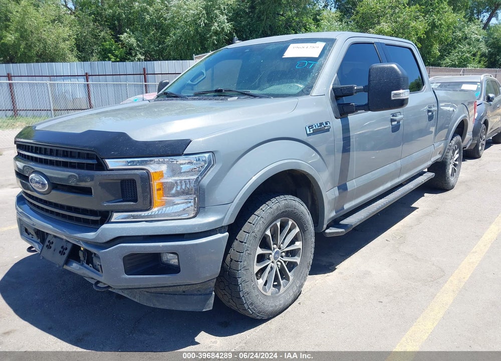 2019 FORD F-150 XLT VIN: 1FTFW1E44KKE93876