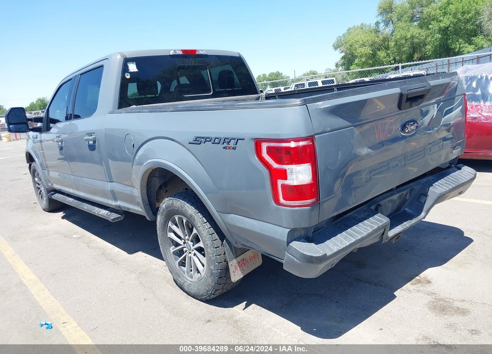 2019 FORD F-150 XLT VIN: 1FTFW1E44KKE93876