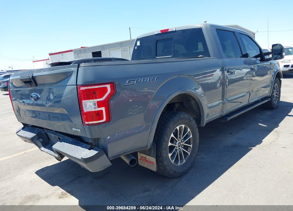 2019 FORD F-150 XLT VIN: 1FTFW1E44KKE93876