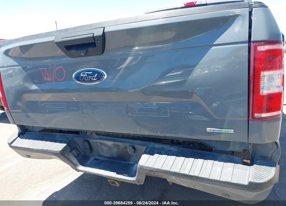 2019 FORD F-150 XLT VIN: 1FTFW1E44KKE93876
