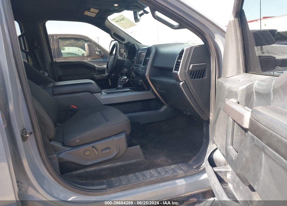2019 FORD F-150 XLT VIN: 1FTFW1E44KKE93876