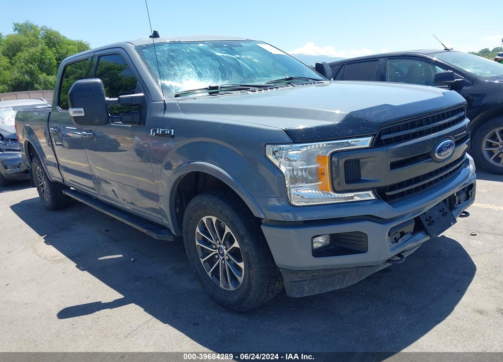 2019 FORD F-150 XLT VIN: 1FTFW1E44KKE93876