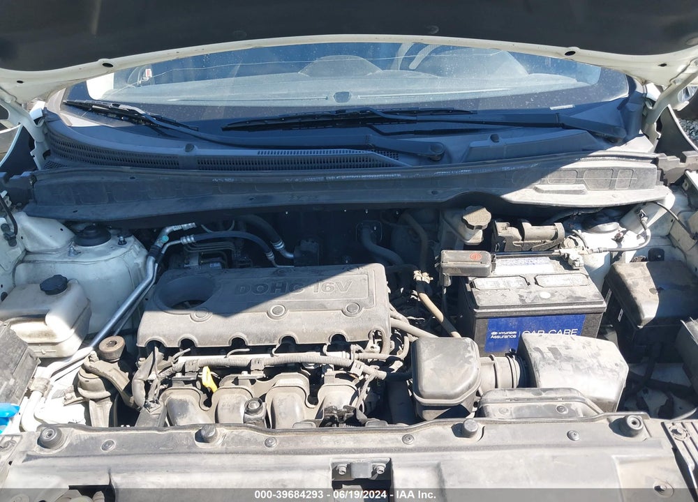 2011 HYUNDAI TUCSON GLS VIN: KM8JUCAC4BU316107