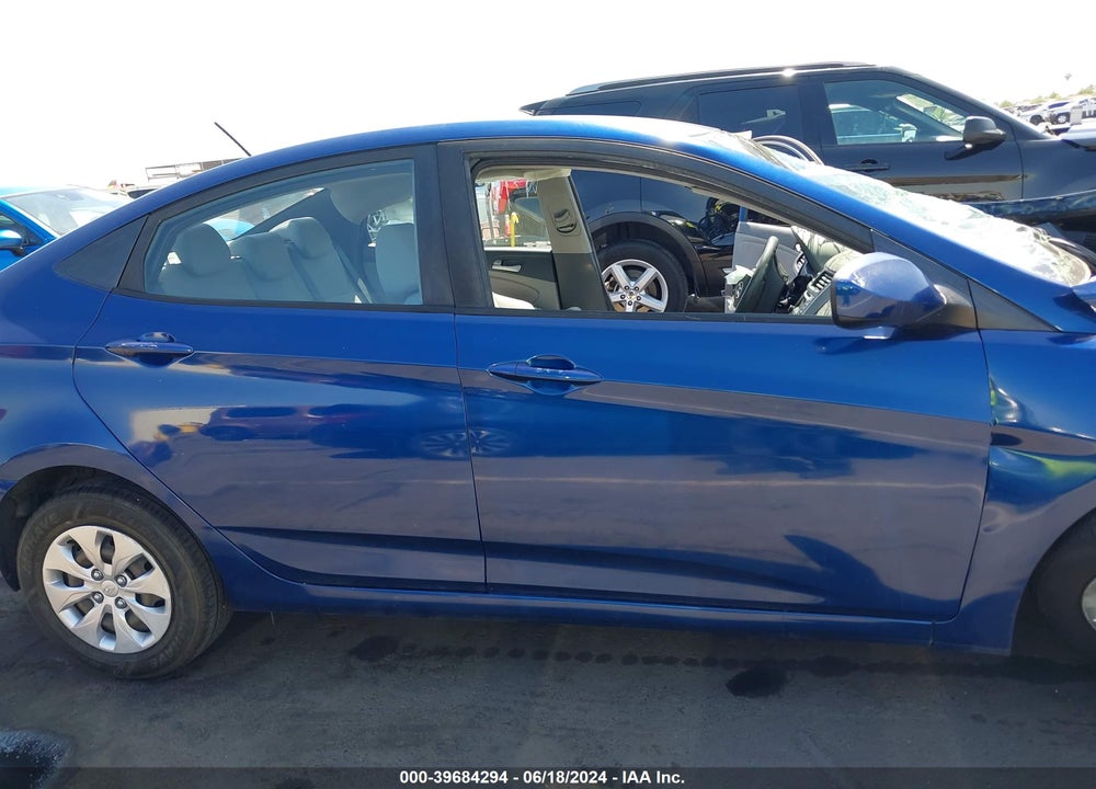 2017 HYUNDAI ACCENT SE VIN: KMHCT4AE3HU315395