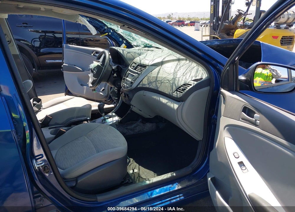 2017 HYUNDAI ACCENT SE VIN: KMHCT4AE3HU315395