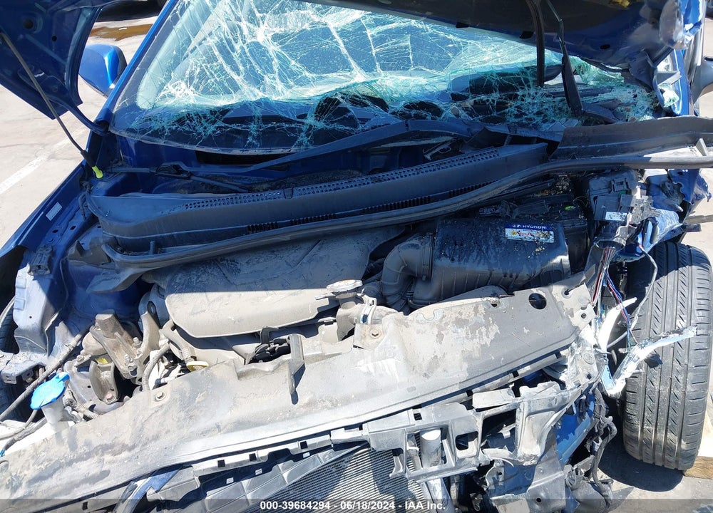 2017 HYUNDAI ACCENT SE VIN: KMHCT4AE3HU315395