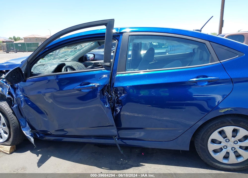 2017 HYUNDAI ACCENT SE VIN: KMHCT4AE3HU315395