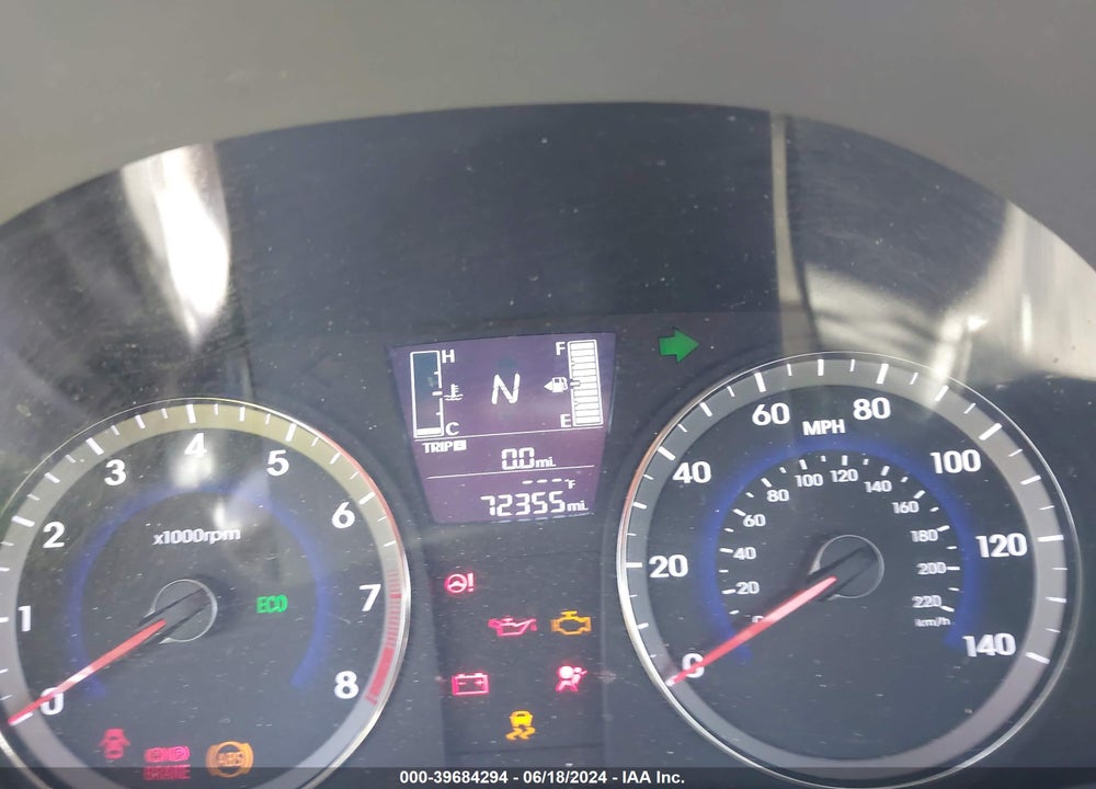 2017 HYUNDAI ACCENT SE VIN: KMHCT4AE3HU315395