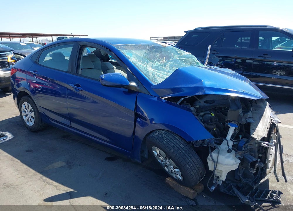 2017 HYUNDAI ACCENT SE VIN: KMHCT4AE3HU315395