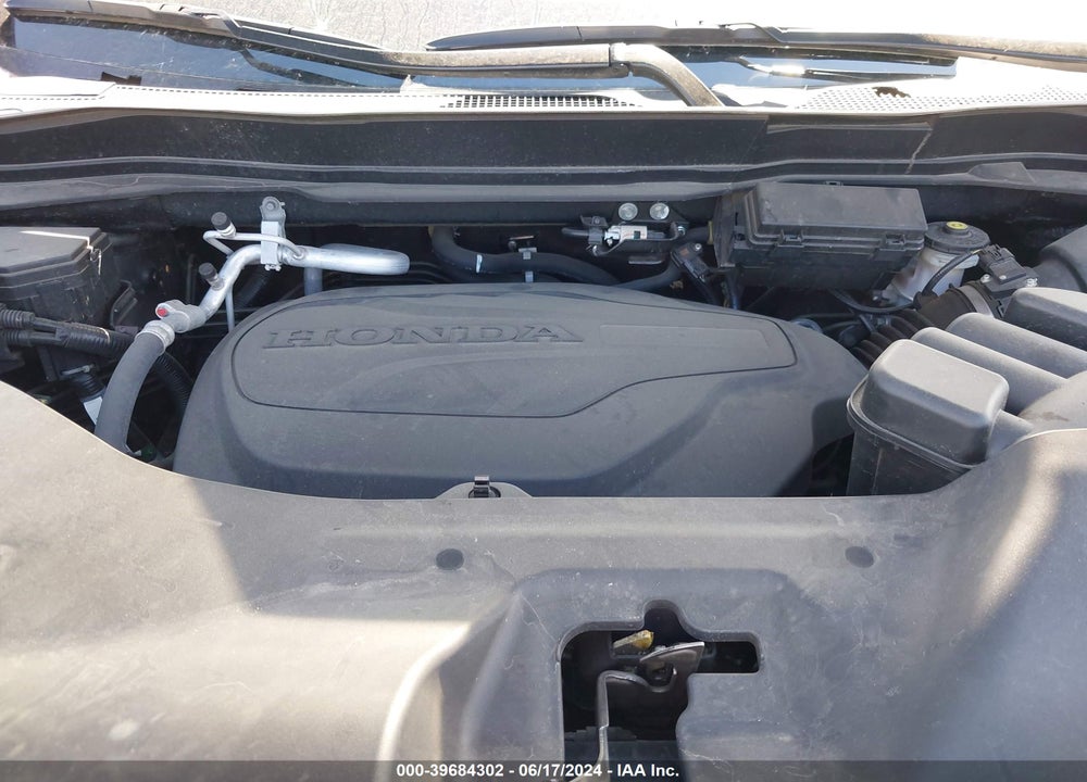2023 HONDA RIDGELINE VIN: 5FPYK3F54PB001172