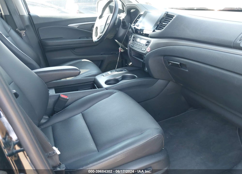 2023 HONDA RIDGELINE VIN: 5FPYK3F54PB001172